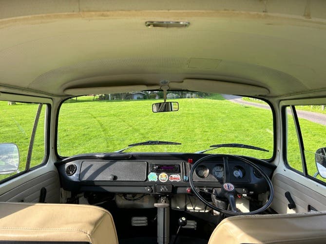 Restored 1972 VW T2